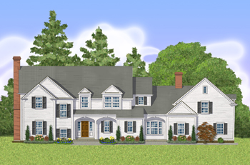 Digital Front Elevations