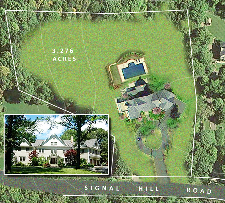 Property map artwork